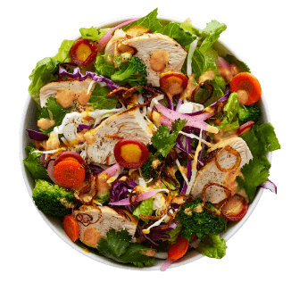 A Chopt salad